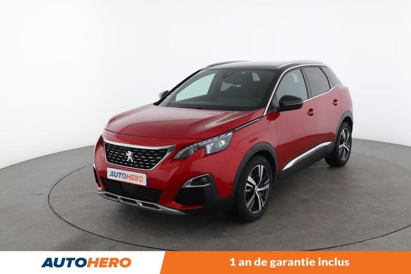 Peugeot 3008 1.6 Thp Gt Line Eat6 165 ch