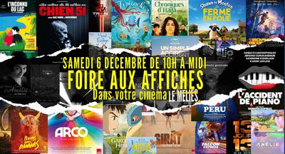 Foire aux affiches