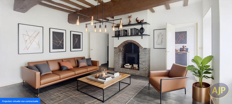 Maison - 53 m² - 3 pièces