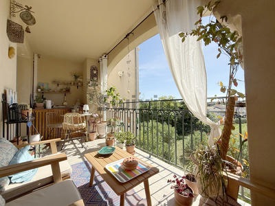 Appartement - 55 m² - 2 pièces