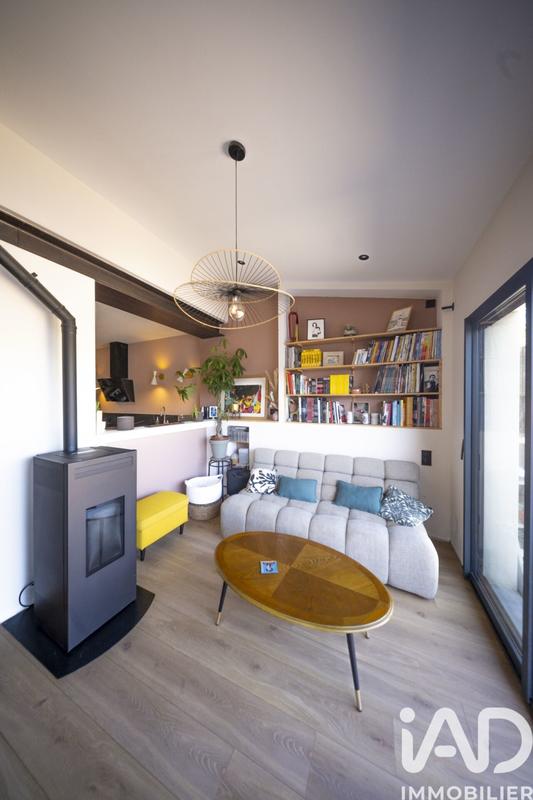 Maison de ville - 109 m² - 4 pièces