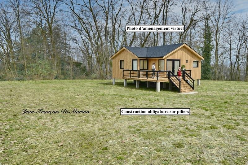 Terrain constructible - 920 m²