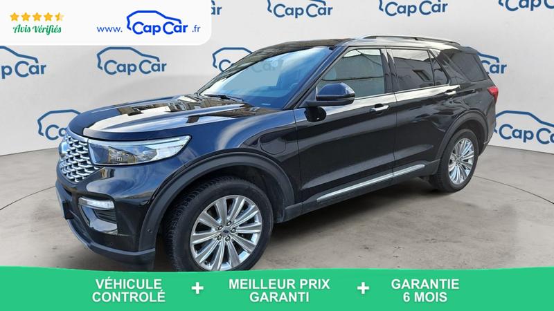 Ford Explorer 3.0 EcoBoost 457 Hybrid Awd Bva10 Platinum