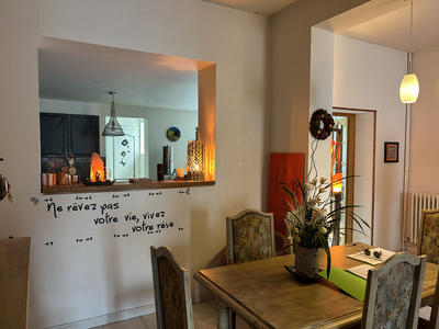 Maison - 123 m² - 6 pièces