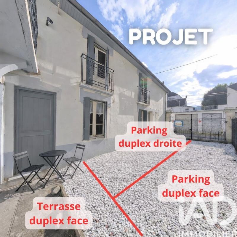 Duplex - 63 m² - 4 pièces