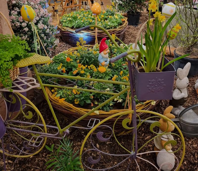 Exposition : Pâques et printemps