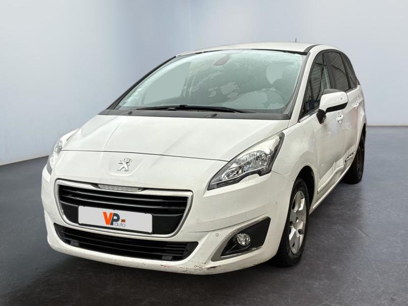 Peugeot 5008 1.6 HDi 112ch Fap Bvm6 Active 7pl