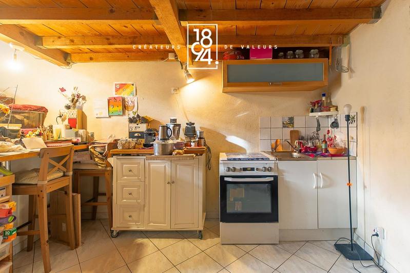 Duplex - 29 m² - 2 pièces