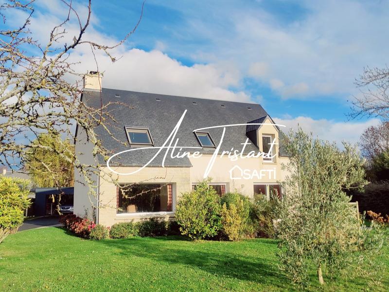 Maison - 158 m² - 7 pièces