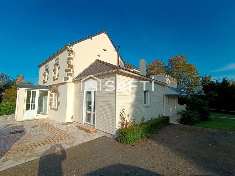 Maison - 139 m² - 7 pièces