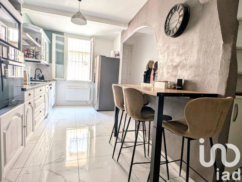 Maison de village - 121 m² - 7 pièces