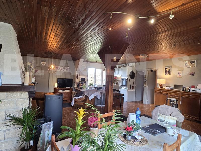 Maison ancienne - 111 m² - 4 pièces