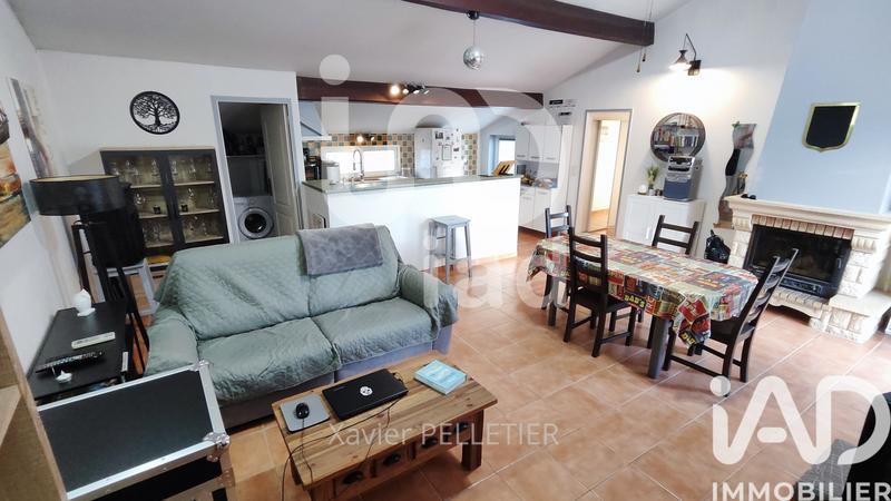 Maison - 90 m² - 3 pièces