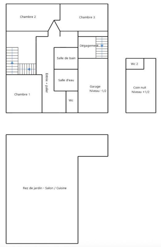 Maison - 131 m² - 5 pièces