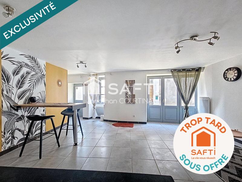 Maison - 82 m² - 5 pièces