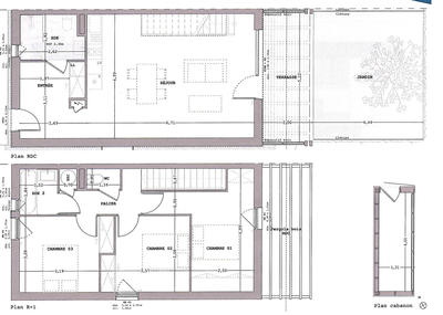Maison - 86 m² - 4 pièces
