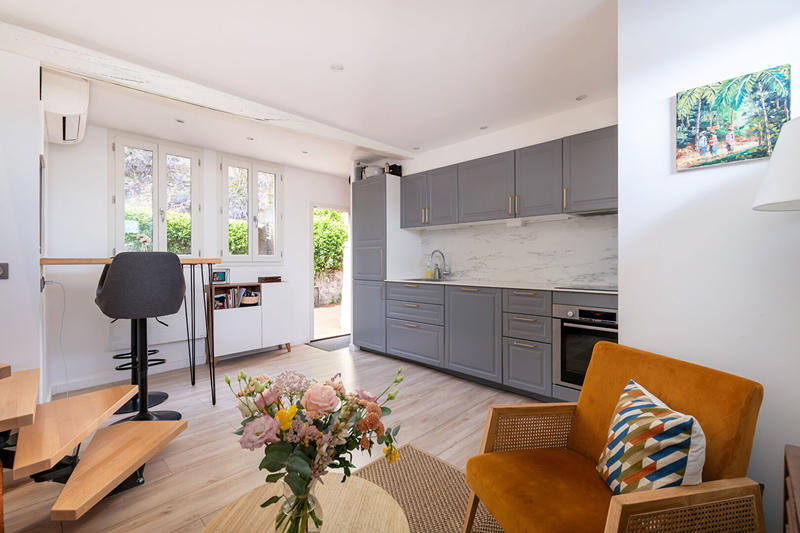 Appartement - 36 m² - 2 pièces