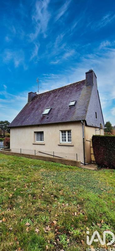 Maison - 108 m² - 4 pièces