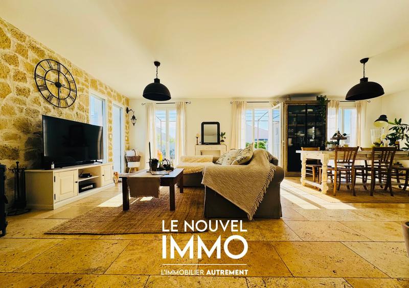 Maison - 104 m² - 4 pièces