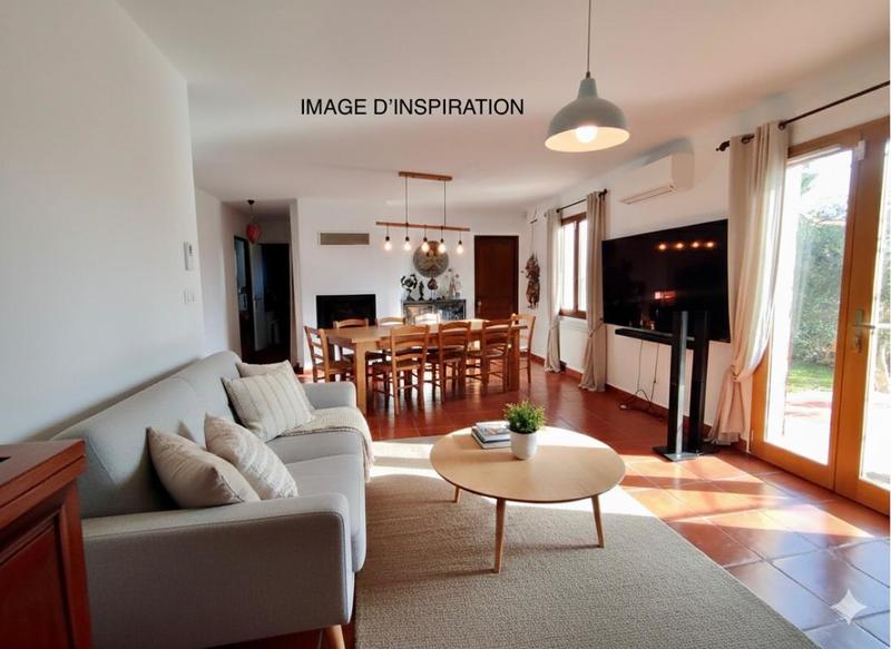 Maison - 133 m² - 8 pièces