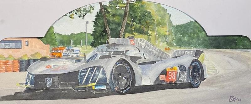 Welcome on the track - Virage de Mulsanne