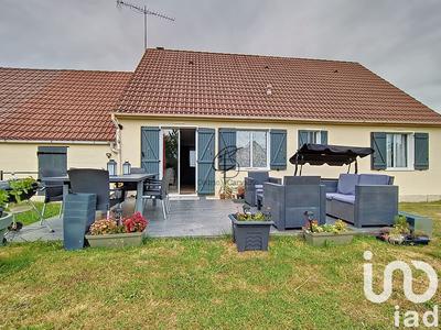 Maison - 88 m² - 5 pièces