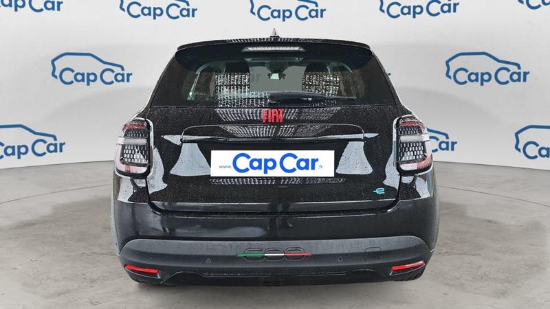 Fiat 600 156 54 Kwh Red