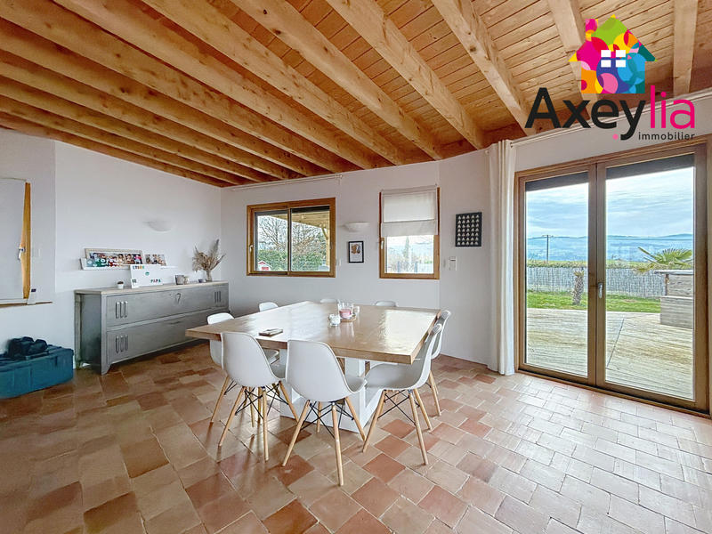 Maison - 125 m² - 6 pièces