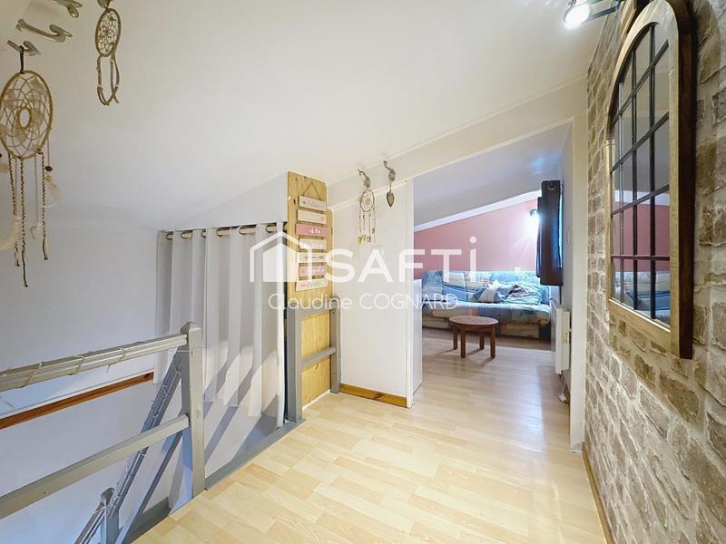 Maison - 80 m² - 4 pièces