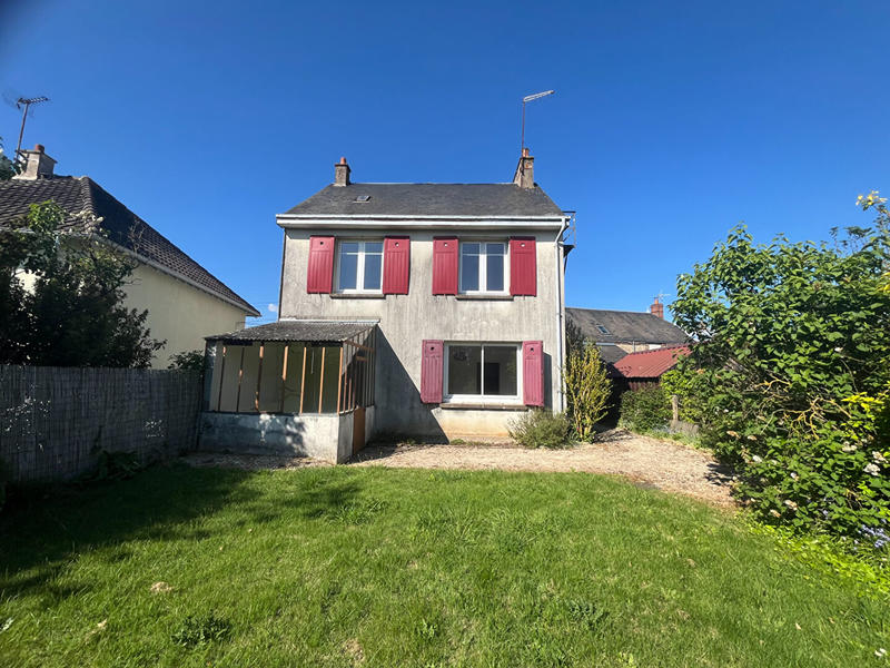 Maison - 73 m² - 4 pièces