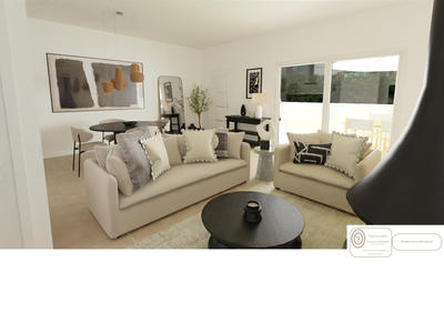 Appartement - 75 m² - 3 pièces