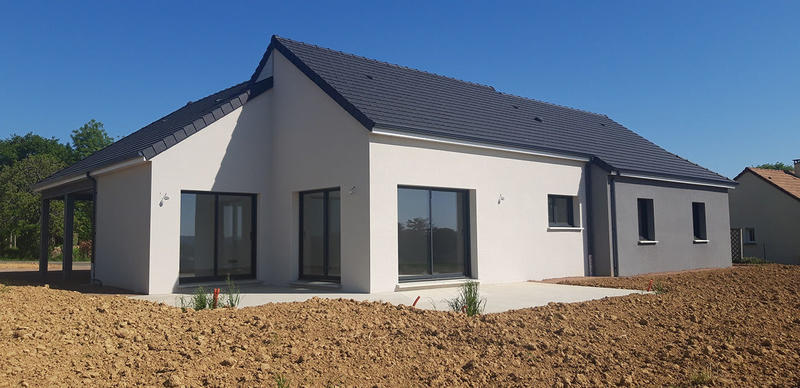 Maison - 92 m² - 4 pièces