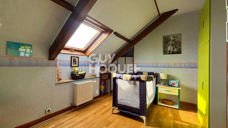 Maison - 115 m² - 7 pièces