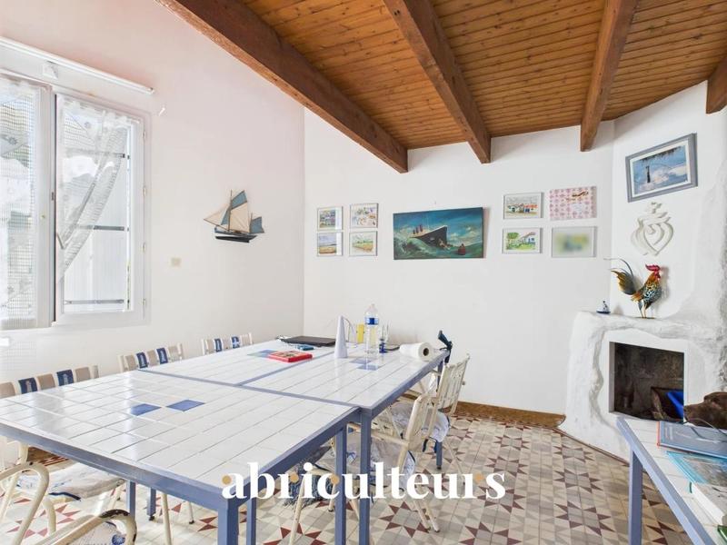 Maison ancienne - 186 m² - 6 pièces