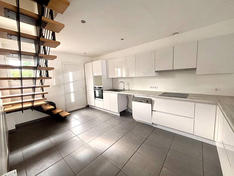 Maison - 66 m² - 3 pièces