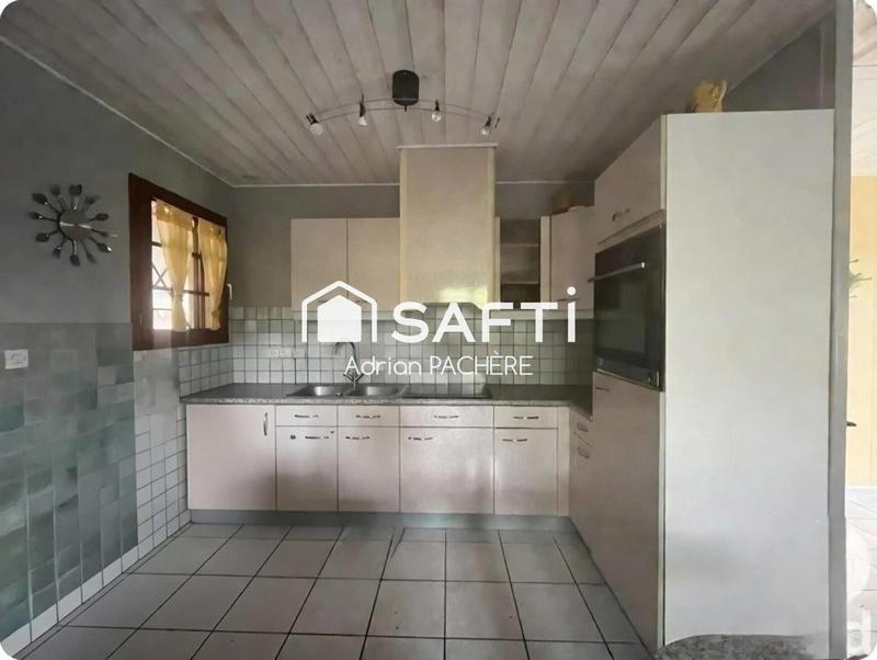 Maison - 116 m² - 6 pièces