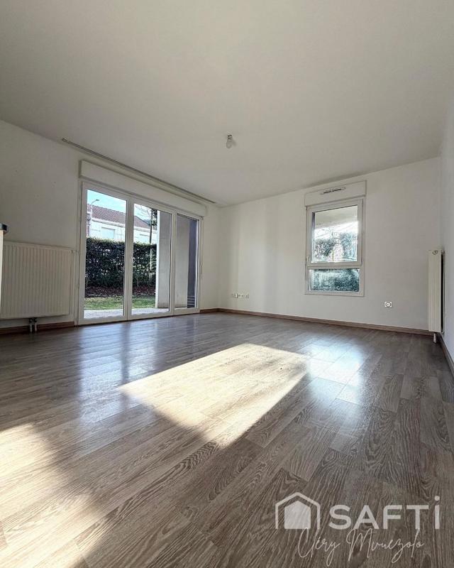 Appartement - 58 m² - 3 pièces