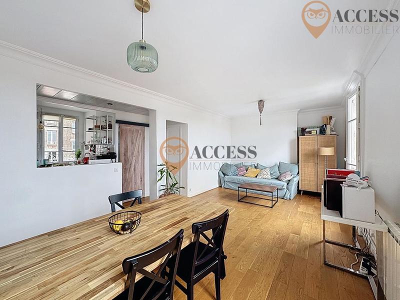 Appartement - 49 m² - 3 pièces