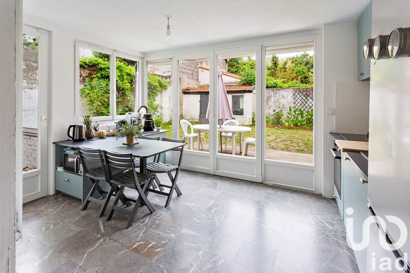 Maison - 125 m² - 6 pièces