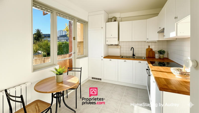 Appartement - 58 m² - 3 pièces