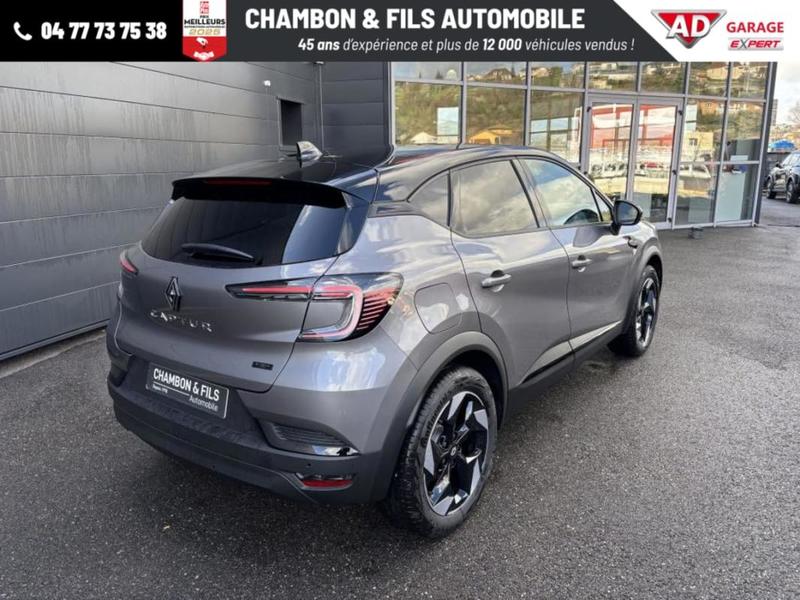 Renault Captur E-Tech full hybrid 160 ch Techno