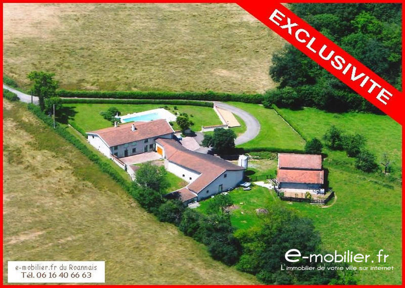 Ferme - 230 m² - 9 pièces