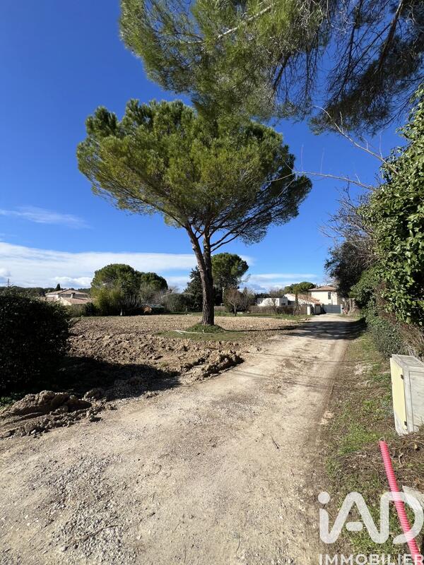 Terrain - 565 m²