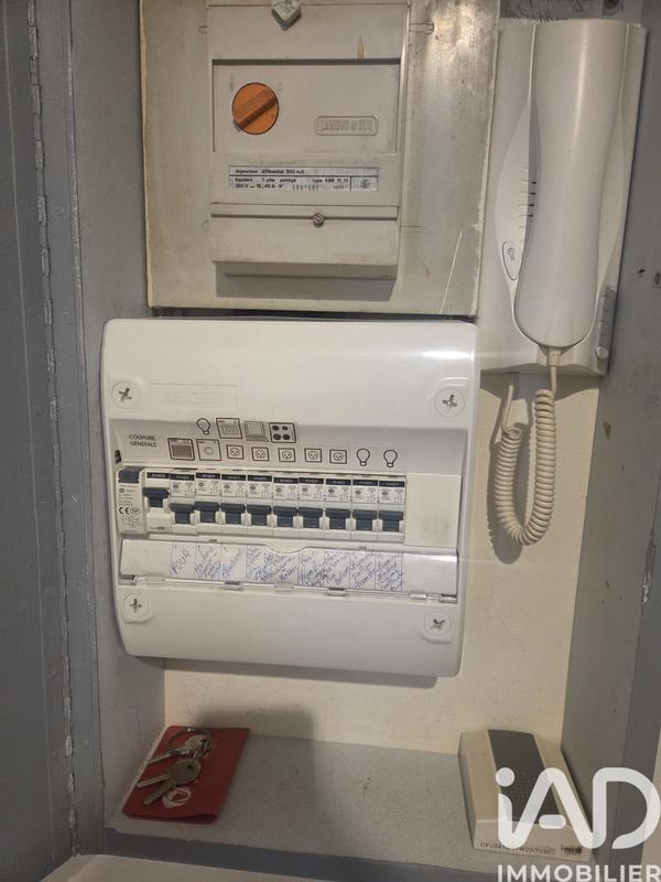 Studio - 37 m² - 1 pièce