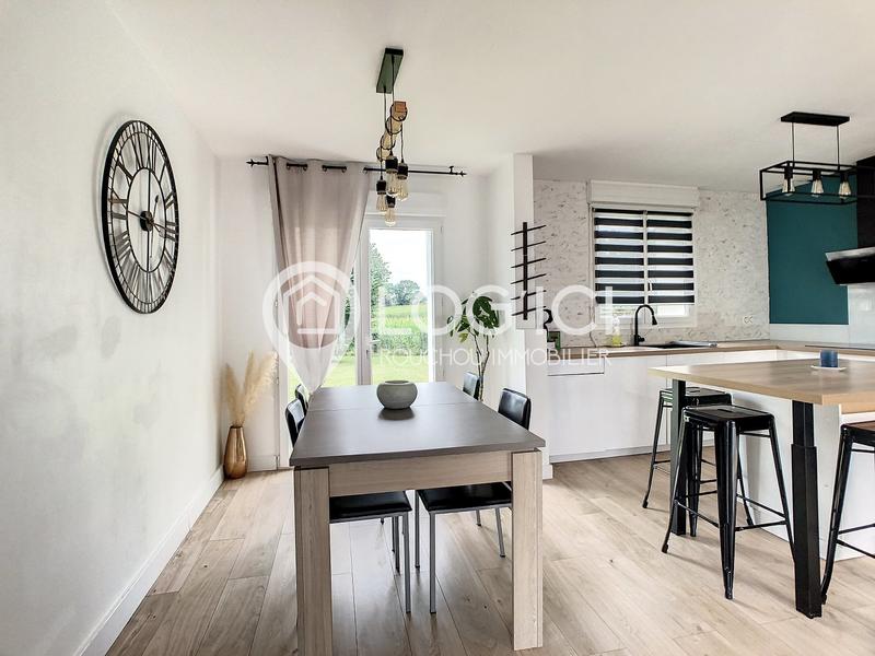 Maison - 104 m² - 4 pièces