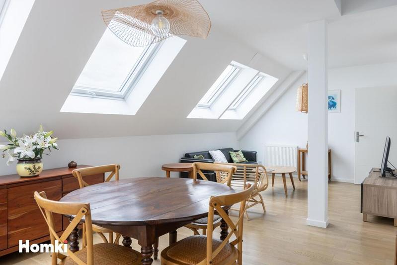 Duplex - 104 m² - 4 pièces