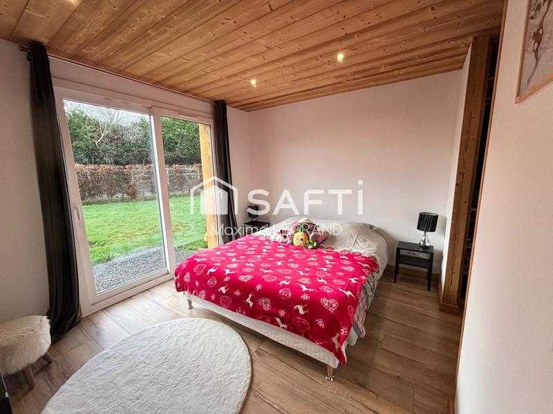 Maison - 99 m² - 5 pièces