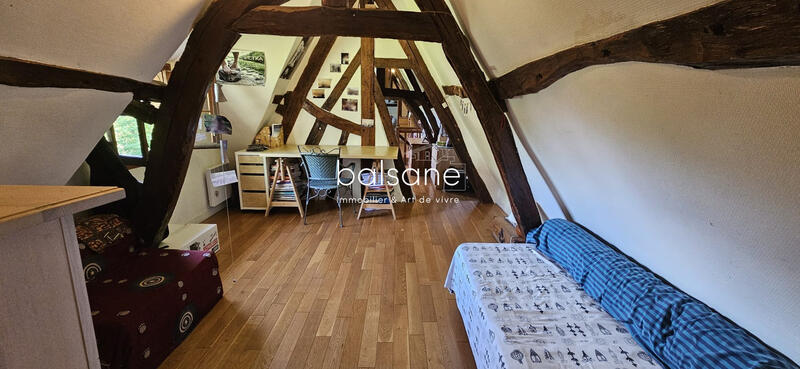 Maison ancienne - 114 m² - 5 pièces
