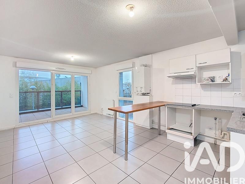 Appartement - 62 m² - 3 pièces