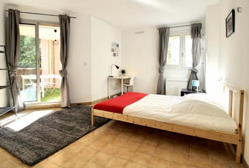 Chambre - 17 m² - 4 pièces